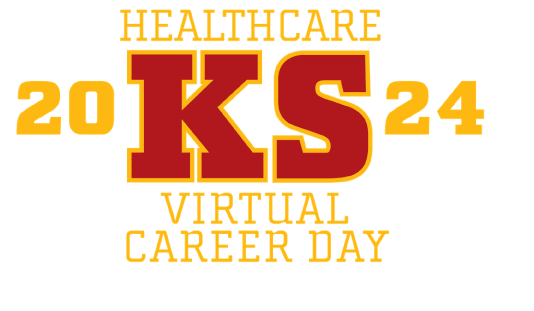 2024 KS Health Care Virtual Career Day Logo